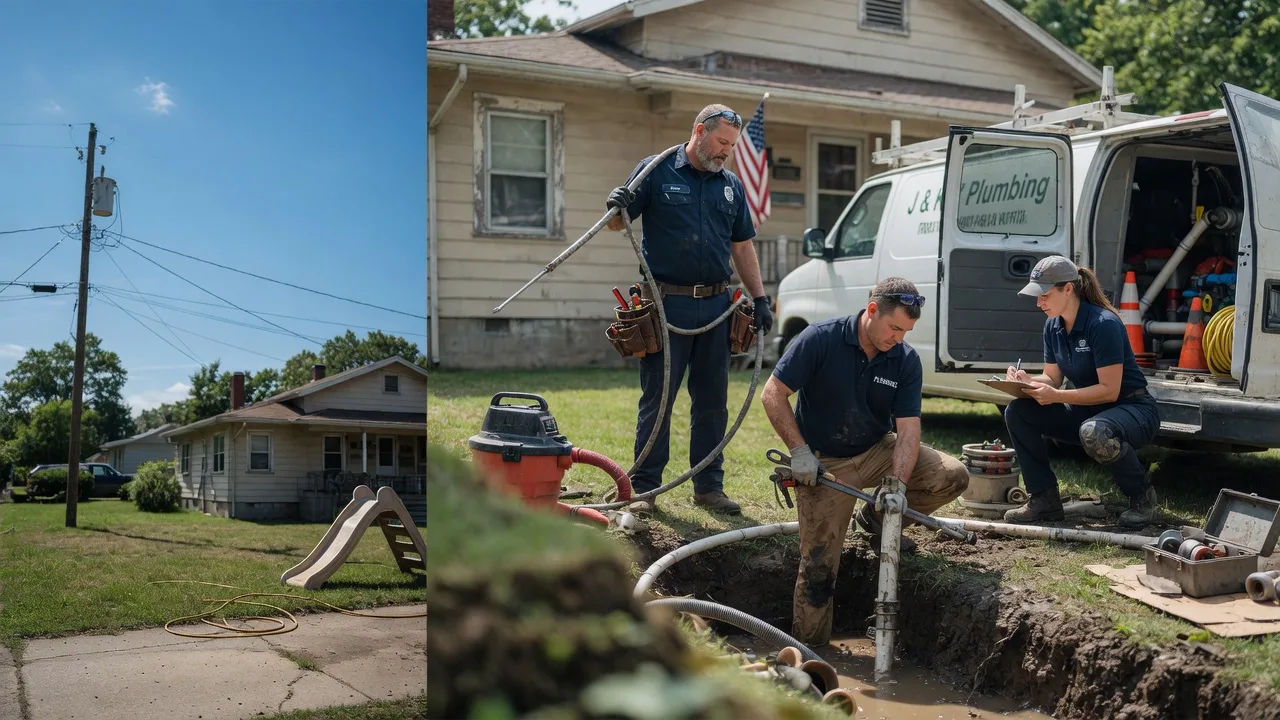 Drain Cleaning in Bruno, WV near me